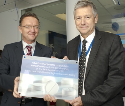 GEA supplies high-containment facility to Penn Pharma
