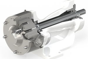 Gear pump sets new standards for hygienic pumping
