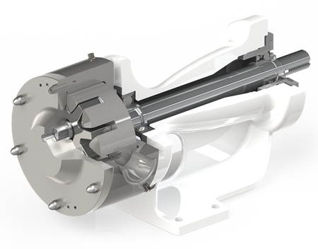 Gear pump sets new standards for hygienic pumping