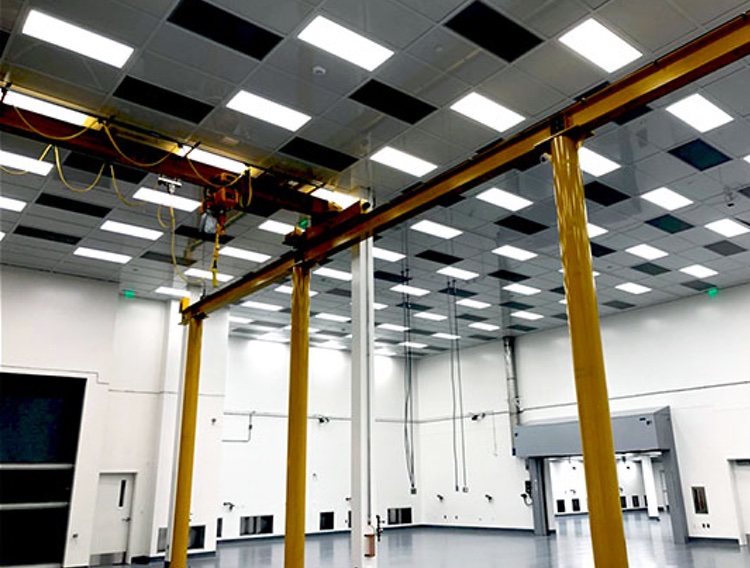 General Atomics builds 7,500 sqft ISO Class 7 cleanroom
