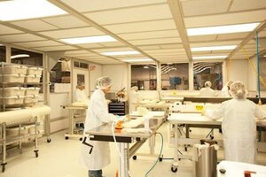 Genesis to double size of cleanroom