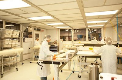 Genesis to double size of cleanroom