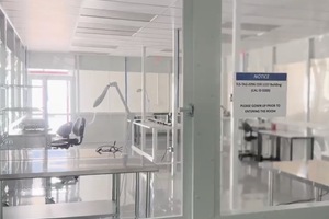 Gerbig Cleanrooms completes qualification of large TAG3 cleanroom