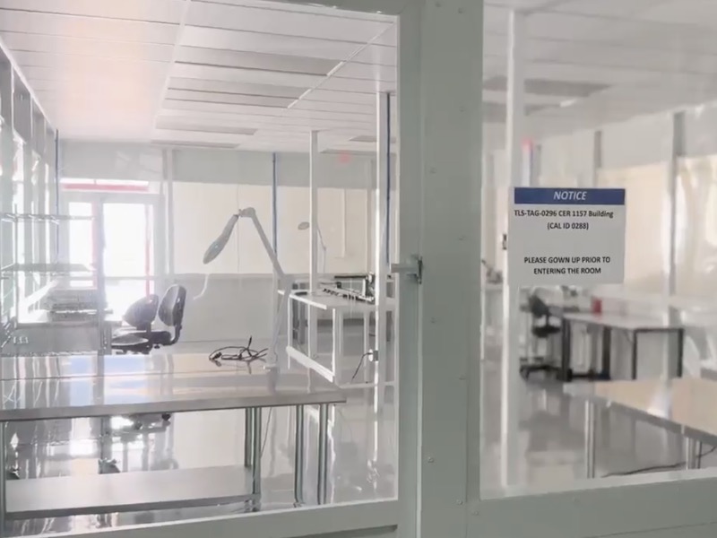Gerbig Cleanrooms completes qualification of large TAG3 cleanroom