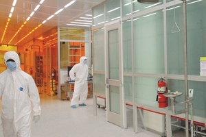 Gerflor expands cleanroom flooring solutions for 2015