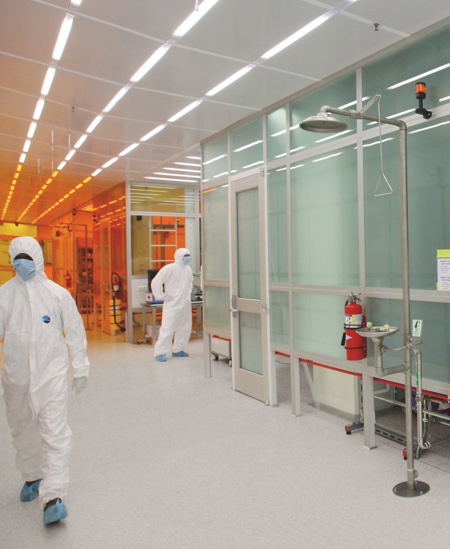 Gerflor expands cleanroom flooring solutions for 2015