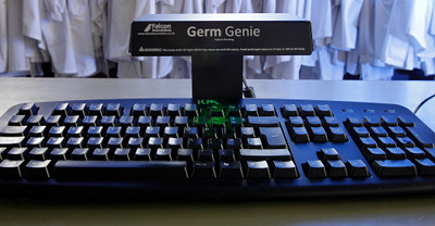 Germ Genie kills C. diff on keyboards