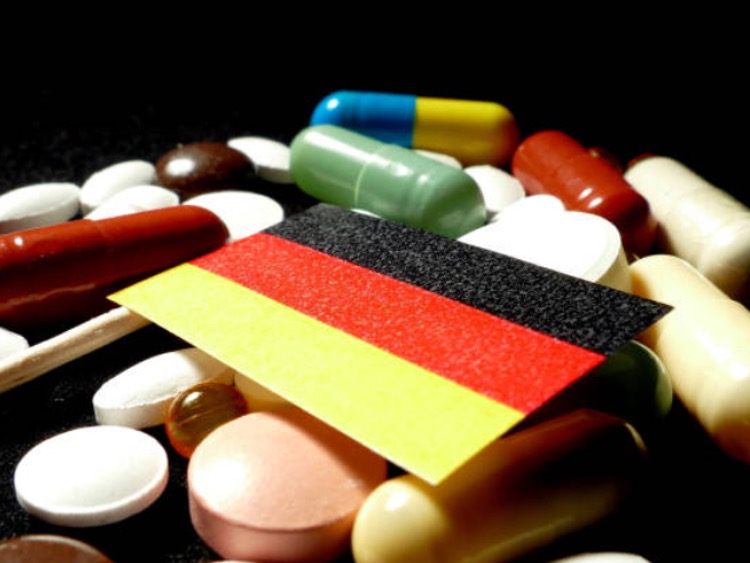 Germany leads the European pharmaceutical industry
