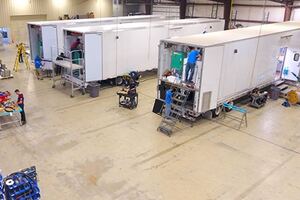 Germfree delivers mobile biocontainment unit for COVID-19