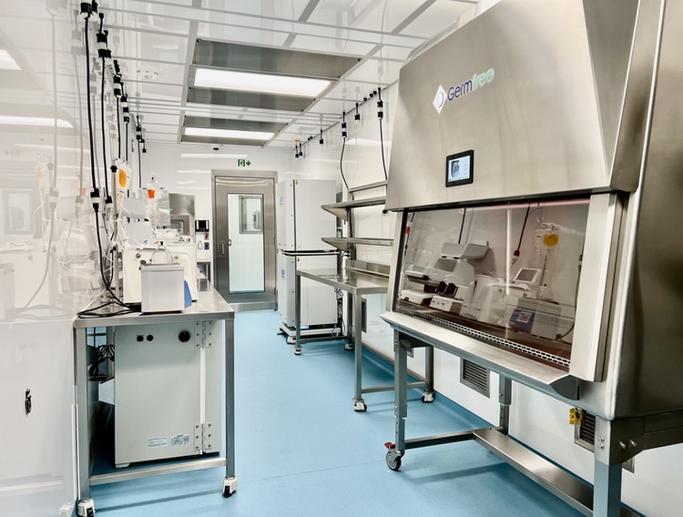 Germfree launches mobile cleanroom technology for CGTs