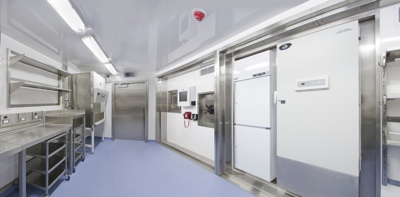 Germfree supplies biological containment laboratory to Caribbean