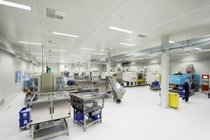 Gerresheimer builds Class 8 cleanroom for auto-injection systems