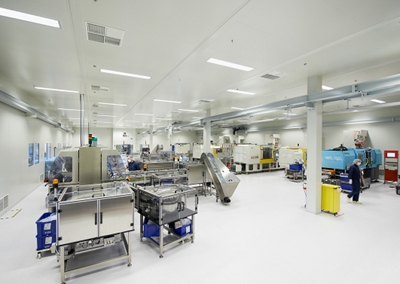 Gerresheimer builds Class 8 cleanroom for auto-injection systems