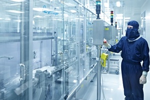 Gerresheimer develops pharma filling line for cleanroom environment