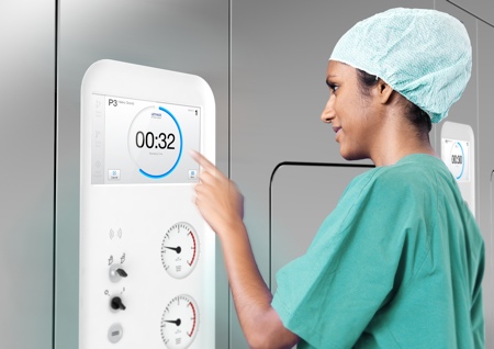 Getinge receives double iF Design Award 