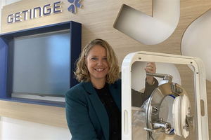Getinge unveils new cleanroom containment port for gloveless component transfer