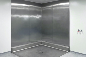 Glatt develops maintenance-free cleanroom washing areas