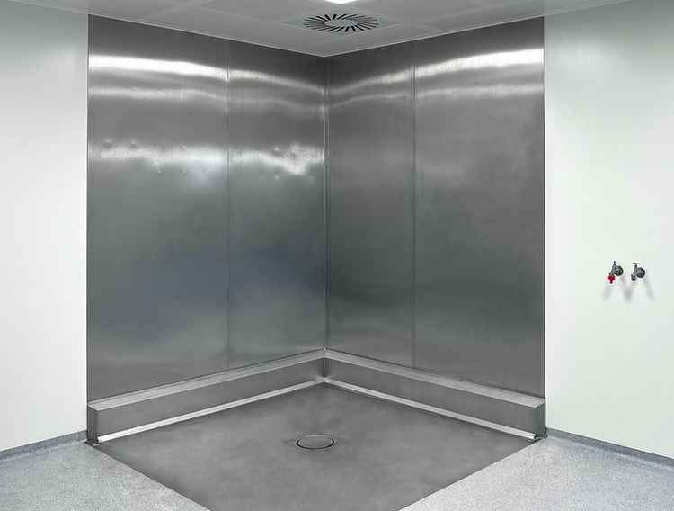Glatt develops maintenance-free cleanroom washing areas