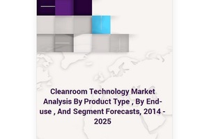 Global cleanroom technology market expected to reach $4.86 billion by 2025 