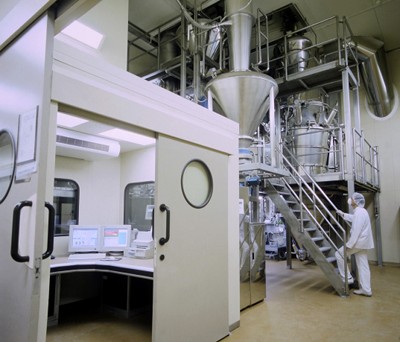 Global healthcare company cuts energy costs