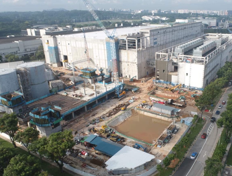 GlobalFoundries marks milestone in new Singapore fab to open 2023