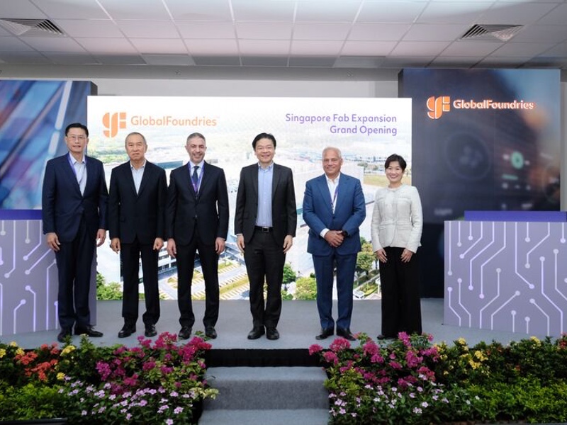 GlobalFoundries marks the end of $4bn expansion in Singapore
