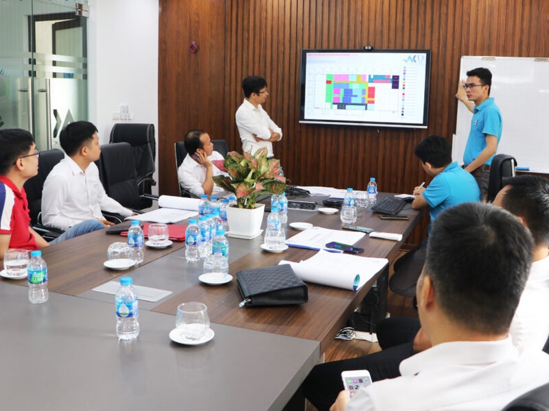 GMP Groups and Anh Khang chosen for health supplement cleanroom