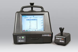 GMP particle sensor – data security guaranteed