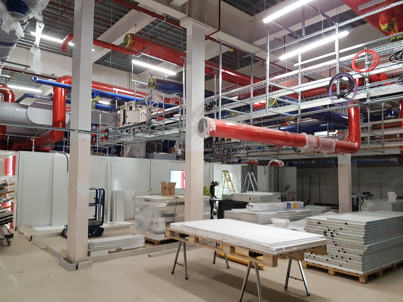 Golden start to 50th anniversary year for Clean Room Construction