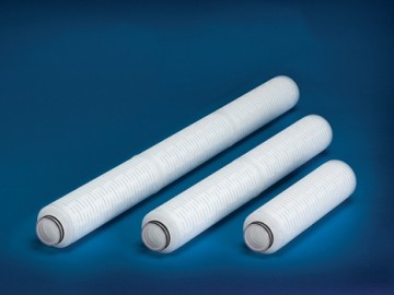 Gore PTFE filters improve chemical flow