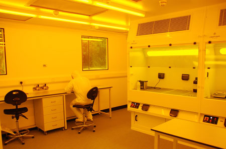 Graphene facility at Exeter