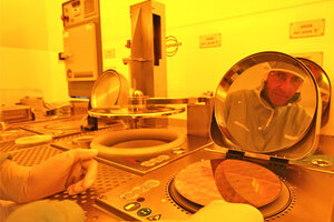 Groundwork for next-gen microchips