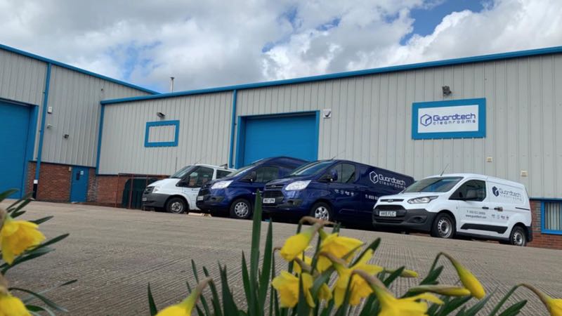 Guardtech Cleanrooms recruits three new members