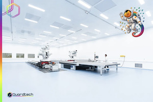 Guardtech delivers aerospace cleanroom solutions built for innovation