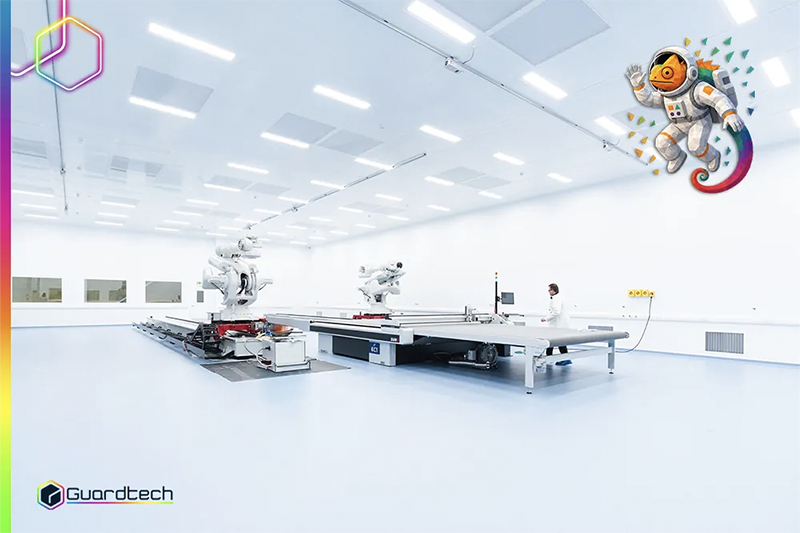 Guardtech delivers aerospace cleanroom solutions built for innovation