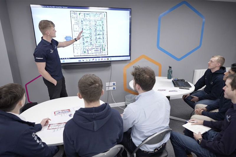 Guardtech elevating cleanroom design capabilities through collaboration, co-ordination and utilisation of elite digital tools