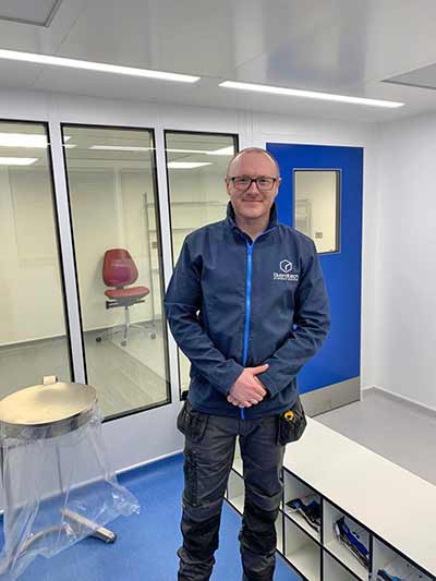Guardtech engineer move for Arran