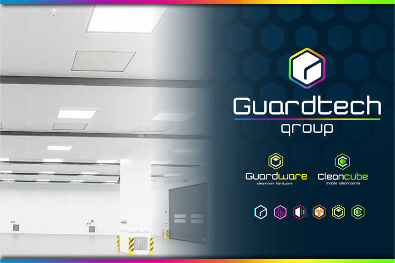 Guardtech Group launch Guardware Cleanroom Hardware brand as part of logo set revamp