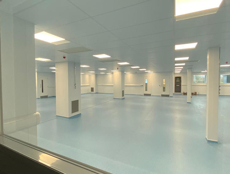 Guardtech highlights cleanroom builds throughout 2021