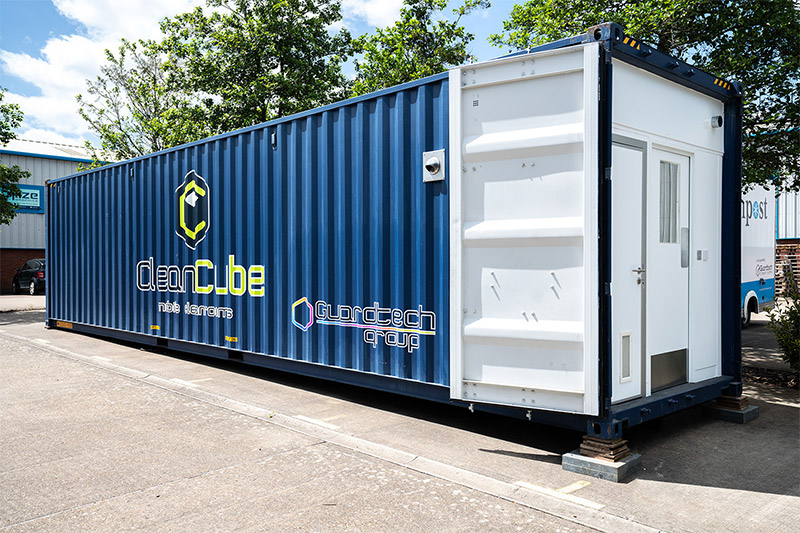 Guardtech land Medilink Midlands Business Awards Innovation nomination with CleanCube