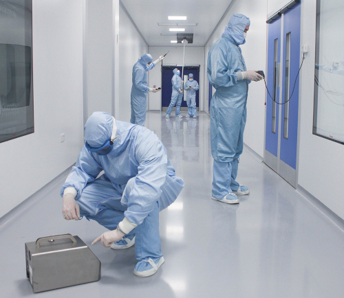 Guardtech offers wide-ranging service contracts for controlled environments