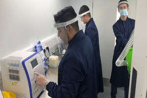Guardtech provides mobile testing labs for COVID effort
