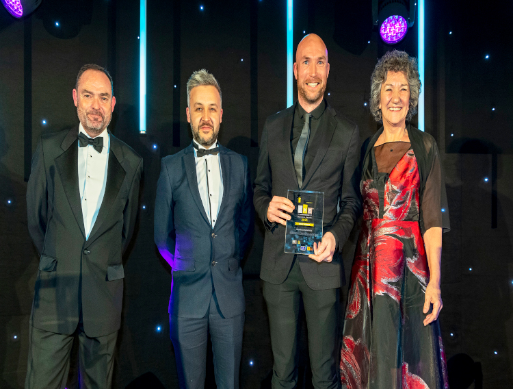 Guardtech recognised at SME Cambridgeshire Business Awards