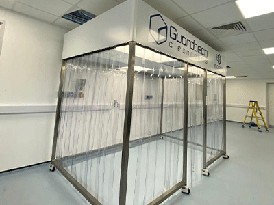 Guardtech’s design and build team Spring into action