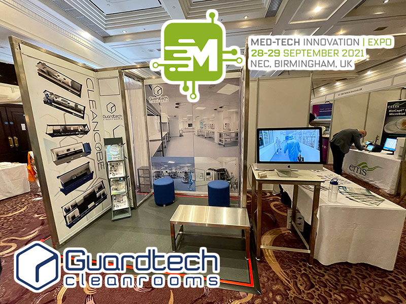 Guardtech set to be breath of fresh air at Med-Tech Expo