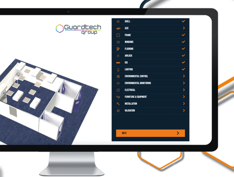 Guardtech unveils new online cleanroom configuration tool