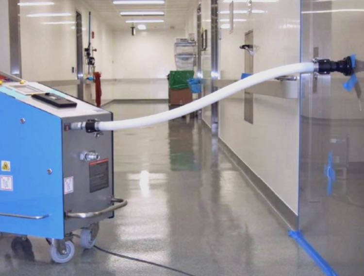 Guide to implementing a VHP system for facility biodecontamination