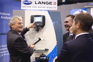 Hach Lange offers three training sessions at WWEM 2012