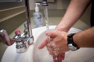 Hand drying with single-use towels is least likely to spread viruses