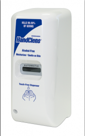 HandClens alcohol-free hand sanitiser effective against flu virus